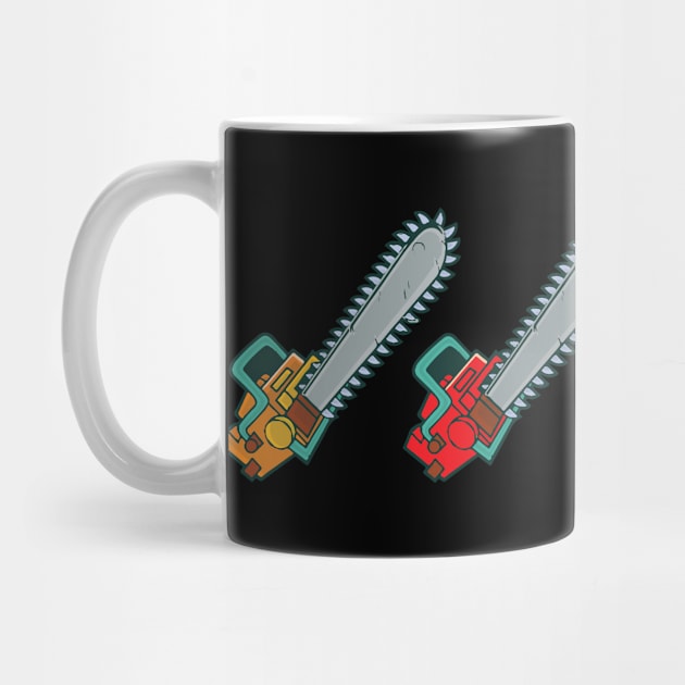 Logger/Chainsaw by Tee-hub